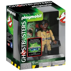 Playmobil - Cazafantasmas: Figura coleccionable W. Zeddemore (70171)