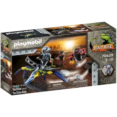 Playmobil: Dino Rise - Pteranodon: Ataque desde el aire (70628)