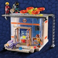 imagen de Playmobil: Dragones Nueve Reinos - Laboratorio de Icaris (71084) 4