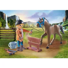 imagen de Playmobil: Herrero Ben & Achilles (71357) 4