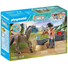 Playmobil: Herrero Ben & Achilles (71357)