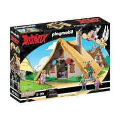 Playmobil: La cabaña de Hasarengazfix de Asterix (70932)