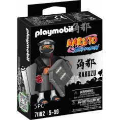 Playmobil: Naruto - Figura de Kakuzu (71102)