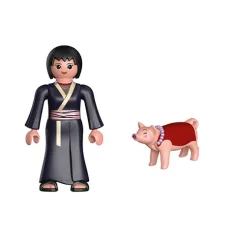 imagen de Playmobil: Naruto - Figura de Shizune (71115) 2