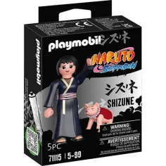 Playmobil: Naruto - Figura de Shizune (71115)