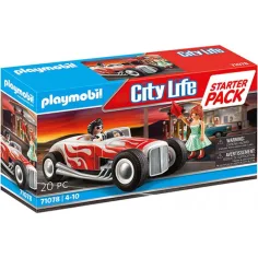 Playmobil: Paquete de Inicio Hot Rod (71078)