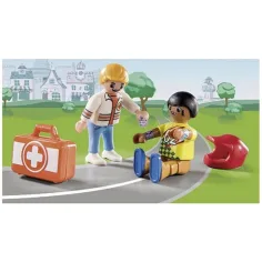imagen de Playmobil: Pato en Llamada Rescate en Competencia (70919) 2