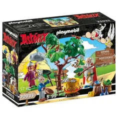 Playmobil: Preparación de pociones de Magicoturmix (70933)