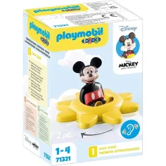 Playmobil: Sonajero de Mickey Mouse con sol (71321)