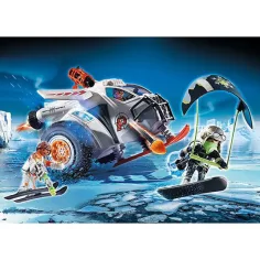 imagen de Playmobil: Top Agents - SPY TEAM Vehículo de Nieve (70231) 3