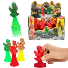 imagen de Plopper dinosaurio saltarín en varias versiones 12cm 1 ud 2