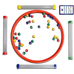 imagen de Pogooo, el juego de mesa de las bolas saltarinas - Noris 2