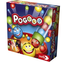 Pogooo, el juego de mesa de las bolas saltarinas - Noris