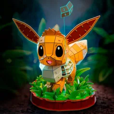 imagen de Pokémon – Eevee rompecabezas 4D - Spin Master 3
