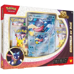 Pokémon TCG: 30ª Celebración – Caja de Greninja ex