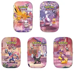 imagen de Pokémon TCG: 30th Celebration Mini Tin 2 unidades con paquete de refuerzo en varias versiones 1 unidad 2