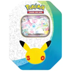 Pokémon TCG: Caja de metal del 30 aniversario – Greninja ex con carta promocional