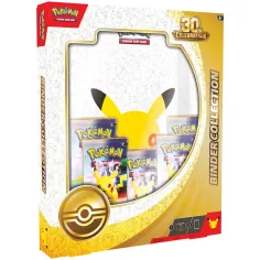 Pokémon TCG: Colección de carpetas de celebración del 30º aniversario – 9 carpetas de coleccionista con paquetes de refuerzo