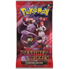 imagen de Pokémon TCG: Escarlata y Púrpura - Rivales Destinados Booster paquete de cartas en inglés 1