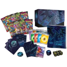 imagen de Pokémon TCG: ME02 Llamas Fantasmales Caja de Entrenador Élite con 9 paquetes de refuerzo 2