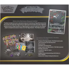 imagen de Pokémon TCG: Mega Evolución Caja de Entrenador Élite Pitch Black 2