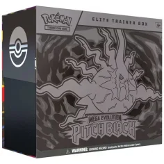 Pokémon TCG: Mega Evolución Caja de Entrenador Élite Pitch Black