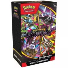 Pokémon TCG: Mega Evolución Paquete de Refuerzo Pitch Black