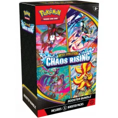 Pokémon TCG: Mega Evolution Chaos Rising paquete de refuerzo