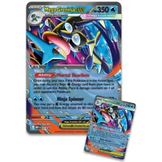imagen de Pokémon TCG: Mega Greninja ex Colección Premium 3