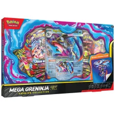 Pokémon TCG: Mega Greninja ex Colección Premium