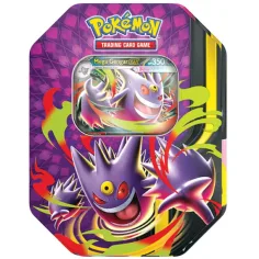 Pokémon TCG: Mega Moonlit Tin paquete de cartas coleccionables en dos versiones 1ud