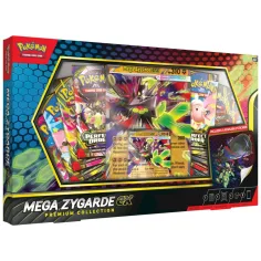 Pokémon TCG: Mega Zygarde ex Premium Collection paquete de cartas