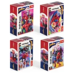 Póker 54 piezas mini puzzle en varias versiones - Trefl