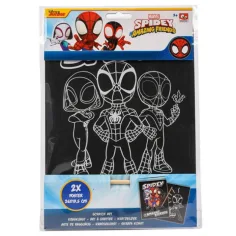 Póki set de raspado de imágenes de 2 piezas - Canenco