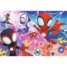 imagen de Póki y sus amigos puzzle de 60 piezas - Trefl 2