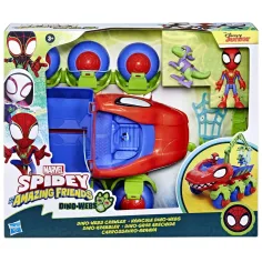Póki y sus maravillosos amigos: Crawler auto Póki y figura Raptor - Hasbro