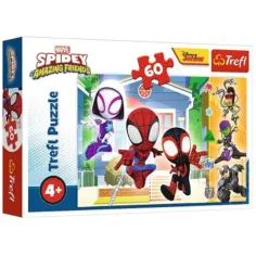 Póki y sus maravillosos amigos puzzle de 60 piezas - Trefl