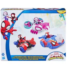 Póki y sus maravillosos amigos: Set de juego de superhéroes y sus vehículos - Hasbro