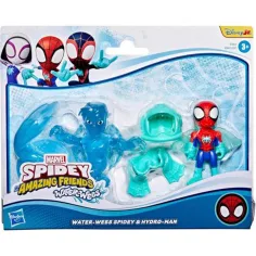 Póki y sus maravillosos amigos: Water-Webs Póki y el juego de Hydro-Man - Hasbro