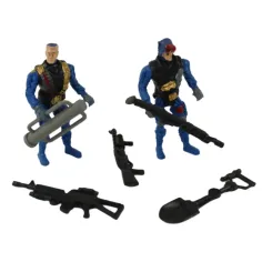 imagen de Police Pioneer: Set de policía con figuras y armas en dos versiones 3