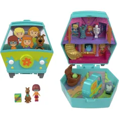 imagen de Polly Pocket Scooby Doo set de juego - Mattel 2