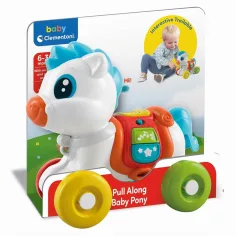 Poni musical tirable - Clementoni