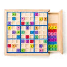 Popular: Sudoku juego lógico - Woodyland