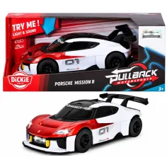 Porsche Mission R coche pequeño con luz y sonido - Dickie Toys