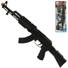 Power Weapons: Rifle de comando con proyectiles de ventosa de 40cm