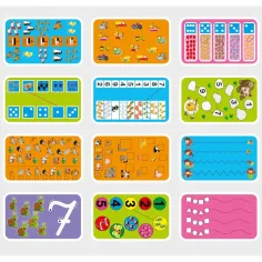 imagen de Preparándonos para la escuela – Tarjetas de desarrollo para niños de 4 a 6 años 2