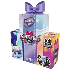 Present Pets Mini Galaxy Trio figuras paquete de 3 - Spin Master
