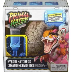 Primal Hatch Huevo de dinosaurio interactivo mini sorpresa - Spin Master