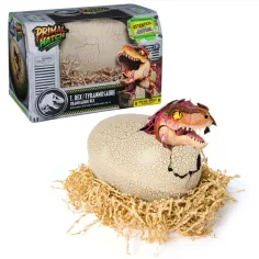 Primal Hatch Interactivo T-Rex dinosaurio en huevo - Spin Master
