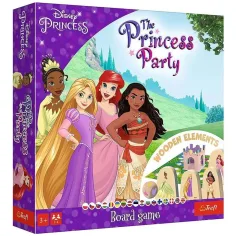 Princesas Disney: El juego de mesa de la fiesta de las princesas - Trefl